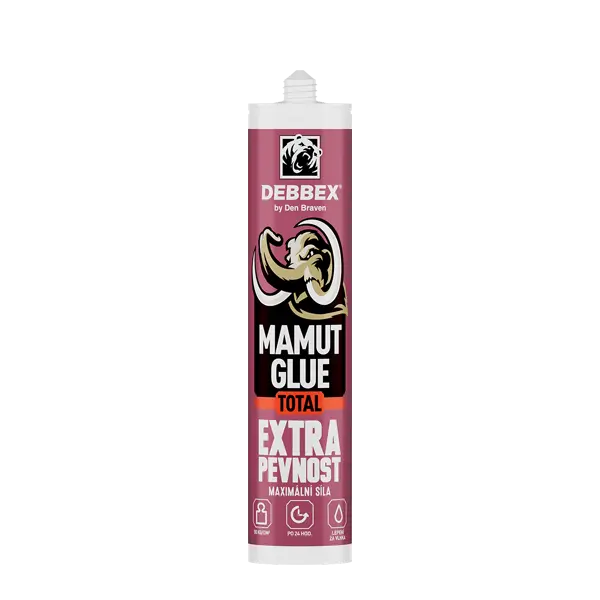 MAMUT GLUE Total 290 ml kartuše bílá MAMUT GLUE Total 290 ml kartuše bílá