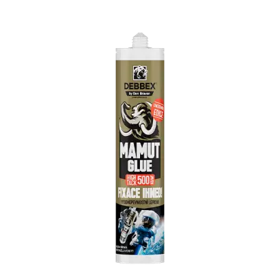 MAMUT GLUE High Tack 290 ml kartuše černá