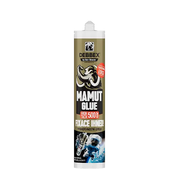 MAMUT GLUE High Tack 290 ml kartuše bílá