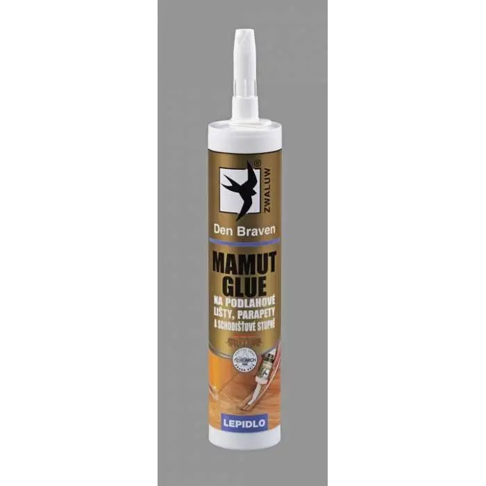 Mamut glue na podlahové lišty 290ml