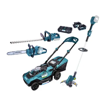 Sada aku zahradní nářadí 36 V, 7 dílů