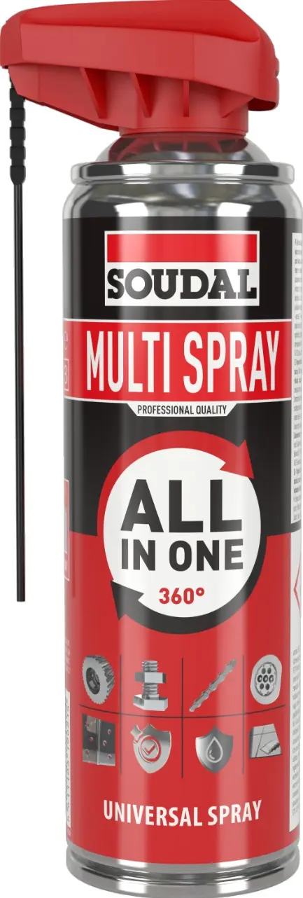 Multi Spray 8v1