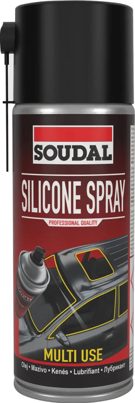Silicone spray 400 ml