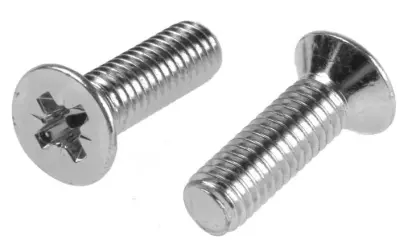 Šroub záp. hlava DIN 965 ocel 4.8 M3x6 ZB Pozidrive