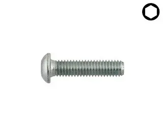 Šroub ISO 7380-1 ocel 10.9 M10x20 ZB Šroub ISO 7380-1 ocel 10.9 M10x20 ZB