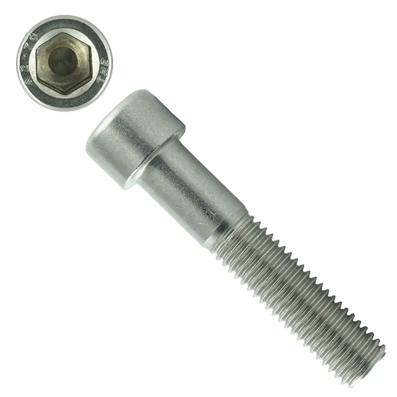 Šroub Imbus DIN 912 nerez A2 M8x90