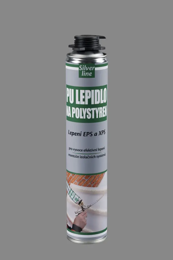 PU lepidlo na polystyren 750ml SL - pistolové