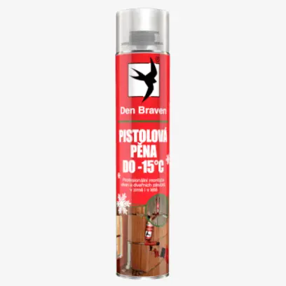 Zimní pěna do -12°C pistolová 750 ml  SL