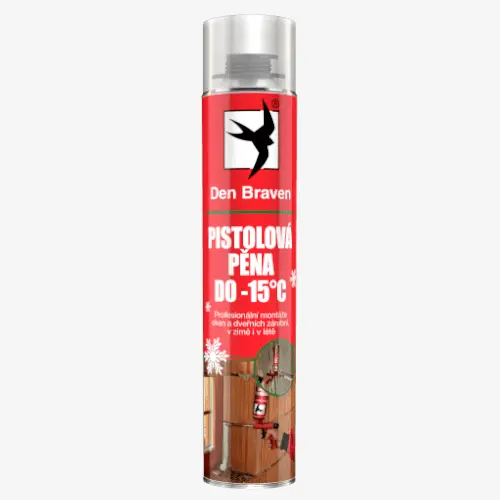 Zimní pěna do -12°C pistolová 750 ml  SL