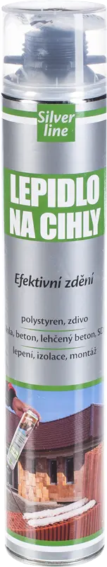 Lepidlo na cihly 750ml SL - pistolové