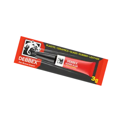 Sekundové lepidlo SUPER GLUE 3 g tubička transparentní