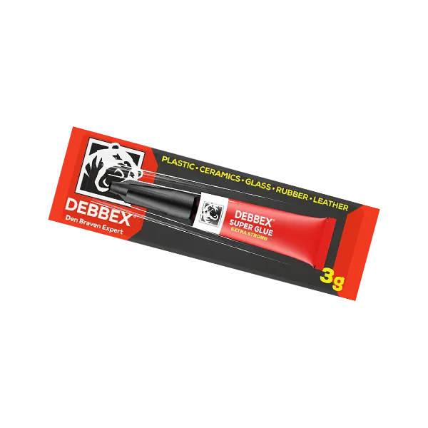 Sekundové lepidlo SUPER GLUE 3 g tubička transparentní