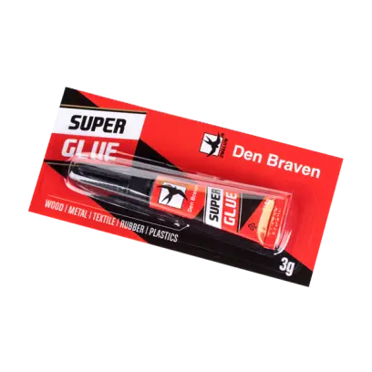 Sekundové lepidlo SUPER GLUE 3g RL