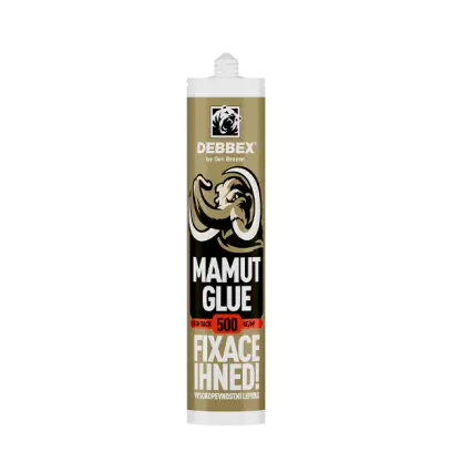 MAMUT GLUE High Tack 290 ml kartuše šedá