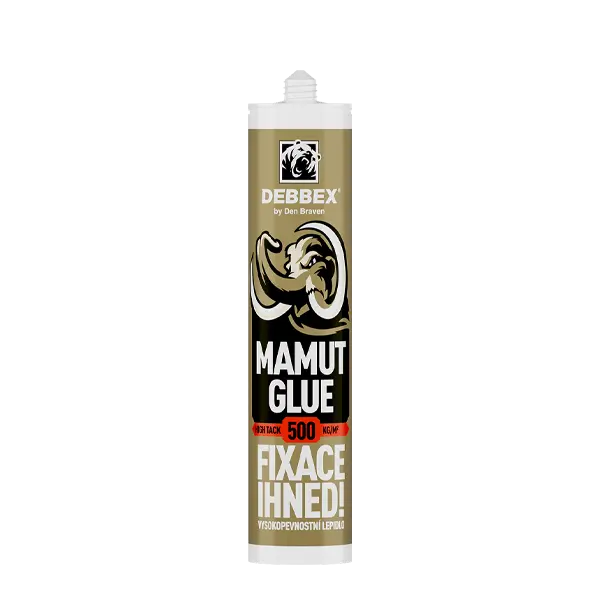 MAMUT GLUE High Tack 290 ml kartuše šedá