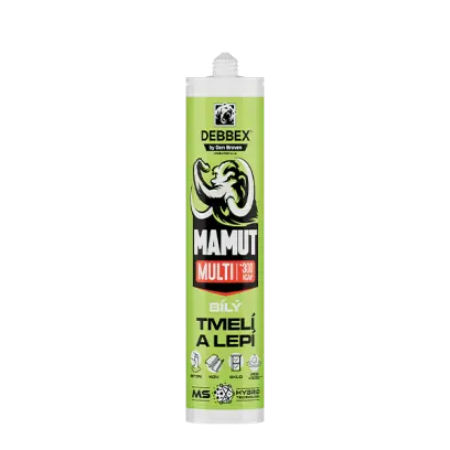 MAMUT GLUE Multi 290 ml kartuše bílá