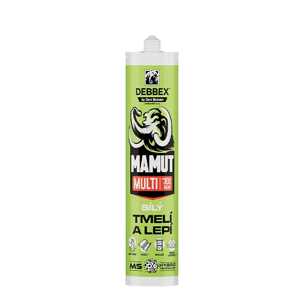 MAMUT GLUE Multi 290 ml kartuše bílá MAMUT GLUE Multi 290 ml kartuše bílá