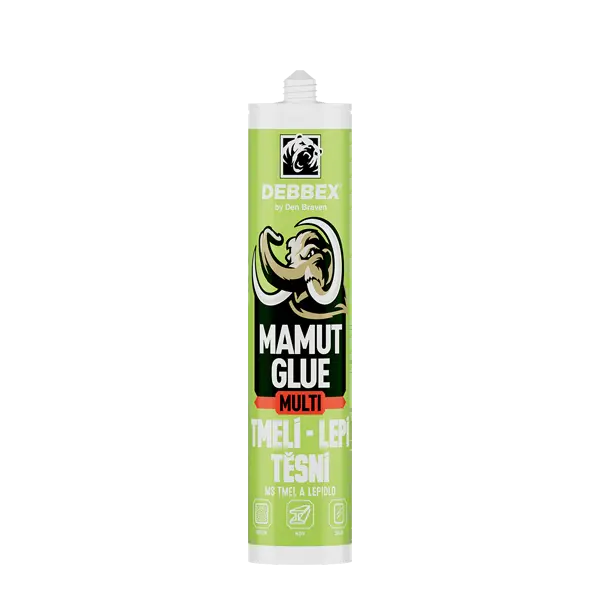 MAMUT GLUE Multi 290 ml kartuše bílá MAMUT GLUE Multi 290 ml kartuše bílá