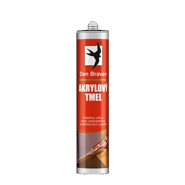 Akrylový tmel - šedý - 280 ml