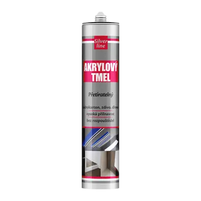 Akrylový tmel Silver Line 280 ml kartuše bílá