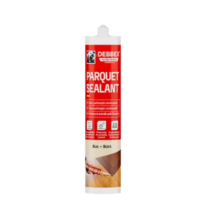 Parketový tmel 280 ml kartuše buk