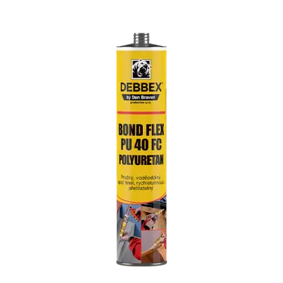 BOND FLEX PU 40 FC polyuretan 300 ml kartuše bílá