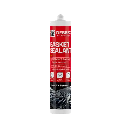 Gasket sealant černý 280 ml kartuše černá