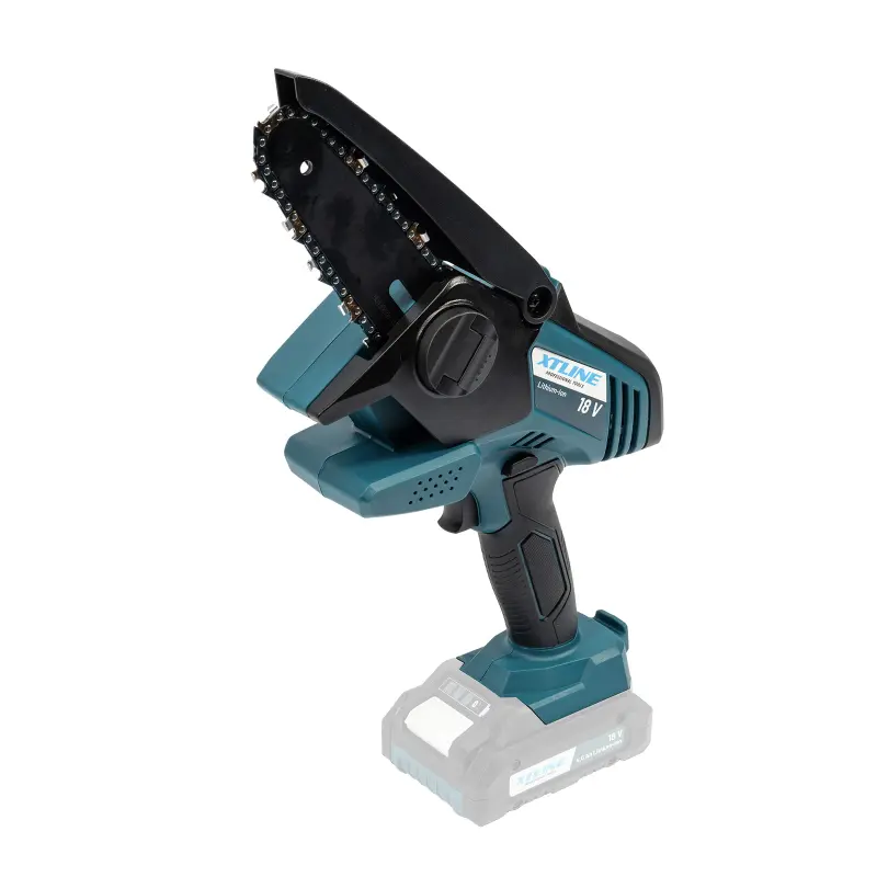 Aku řetězová mini pila 18 V