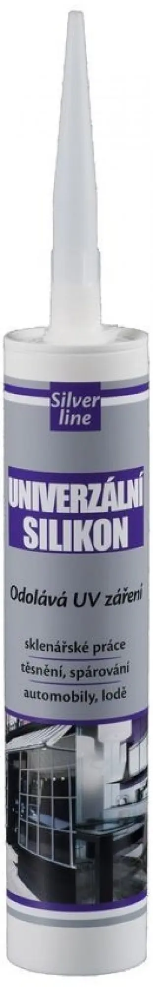 Univerzální silikon 280ml šedý SL