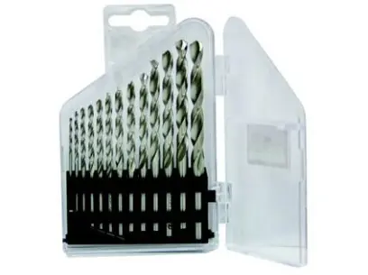 Sada vrtáků 13 dílná, 1,50-6,50x0,5mm+3,3+4,2 S338RCZ004HSSCo5