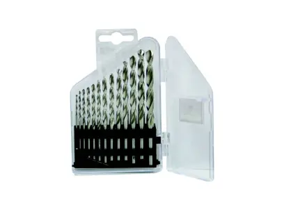 Sada vrtáků 13 dílná, 1,50-6,50x0,5mm+3,3+4,2 S338RCZ004HSSCo5