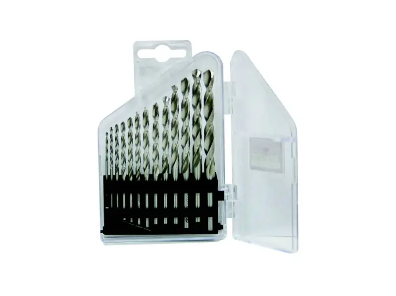 Sada vrtáků 13 dílná, 1,50-6,50x0,5mm+3,3+4,2 S338RCZ004HSSCo5 Sada vrtáků 13 dílná, 1,50-6,50x0,5mm+3,3+4,2 S338RCZ004HSSCo5