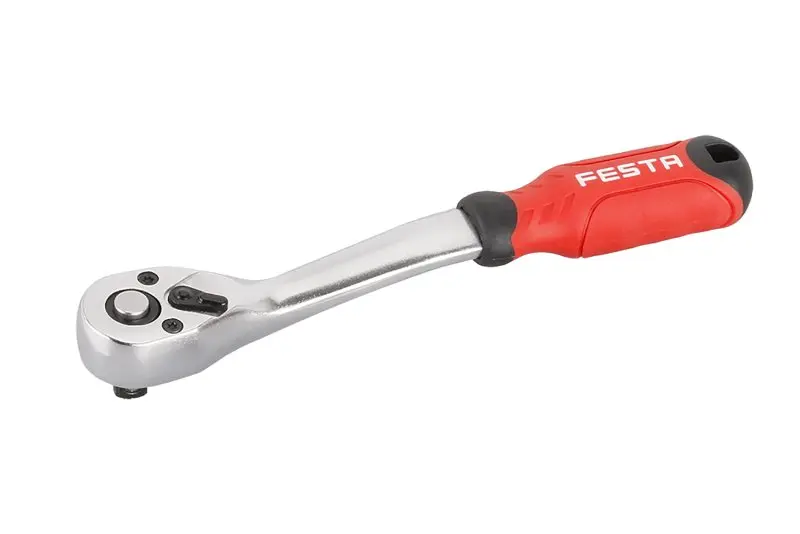 Ráčna FESTA 17298 CrV / CrMo vyhnutá 3/8 Ráčna FESTA 17298 CrV / CrMo vyhnutá 3/8