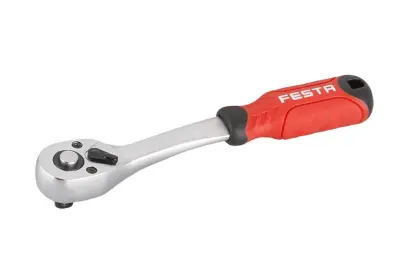 Řáčna FESTA 17297 CrV / CrMo vyhnutá 1/4