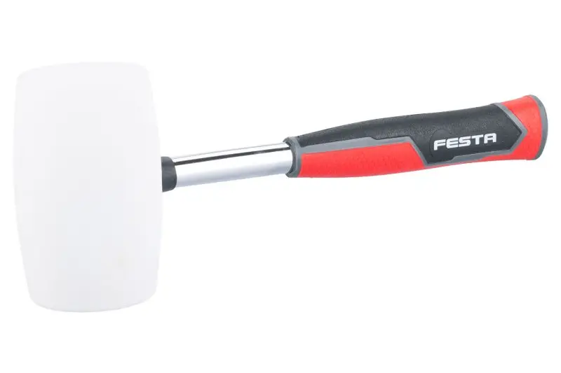 Palice gumová bílá FESTA 90mm 34cm Palice gumová bílá FESTA 90mm 34cm