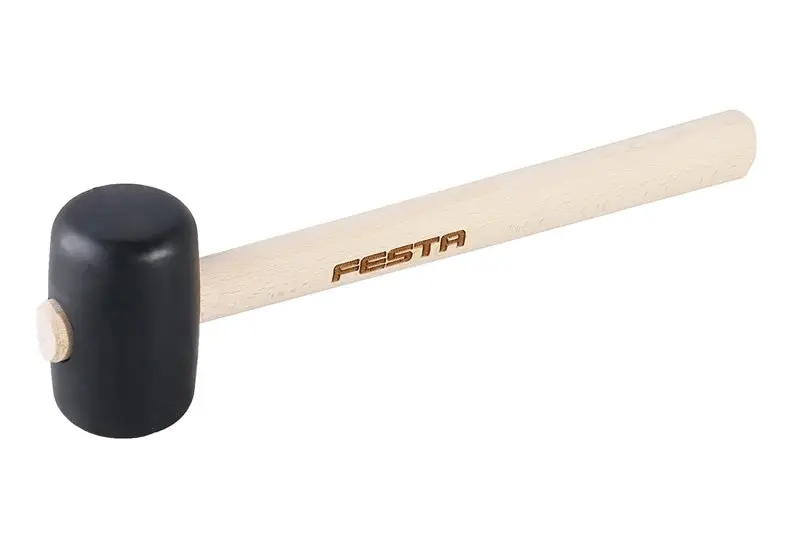 Palice gumová FESTA 400g 50mm 31cm násada jasan Palice gumová FESTA 400g 50mm 31cm násada jasan