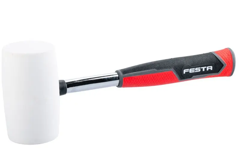 Palice gumová bílá FESTA 65mm 33cm Palice gumová bílá FESTA 65mm 33cm