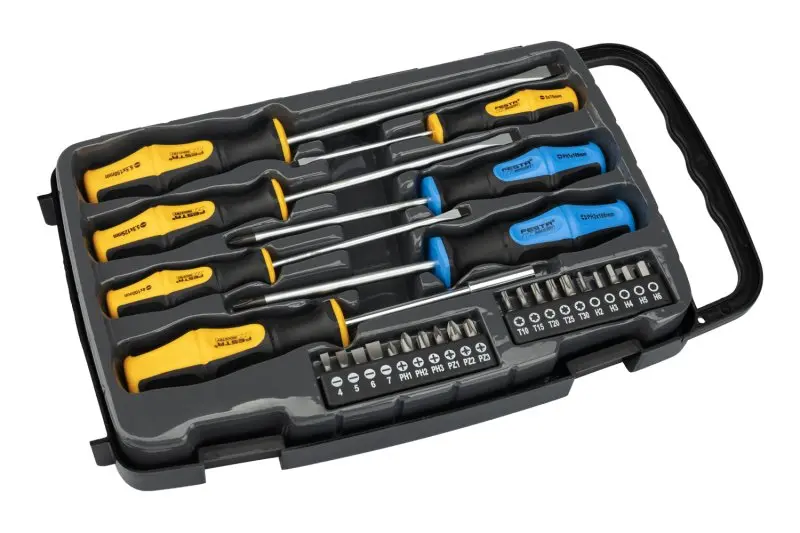 Sada šroubováků a bitů FESTA INDUSTRY S2 27ks Sada šroubováků a bitů FESTA INDUSTRY S2 27ks