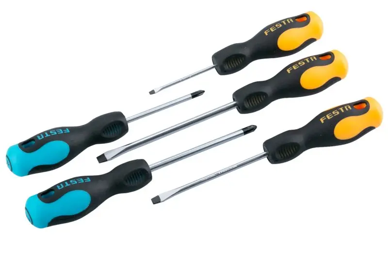 Sada šroubováků FESTA CrV S,PH 5 ks Sada šroubováků FESTA CrV S,PH 5 ks