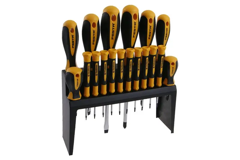 Sada šroubováků FESTA CrV 18ks Sada šroubováků FESTA CrV 18ks