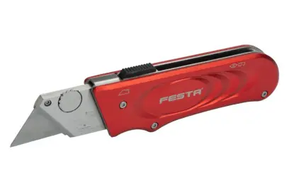 Nůž výsuvný FESTA TURBO, čepel 5ks