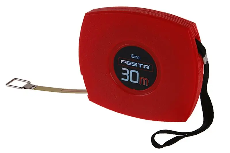 Pásmo ocelové 12030 FESTA 30m x10mm