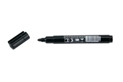 Značkovač permanentní (fix) černý 143mm