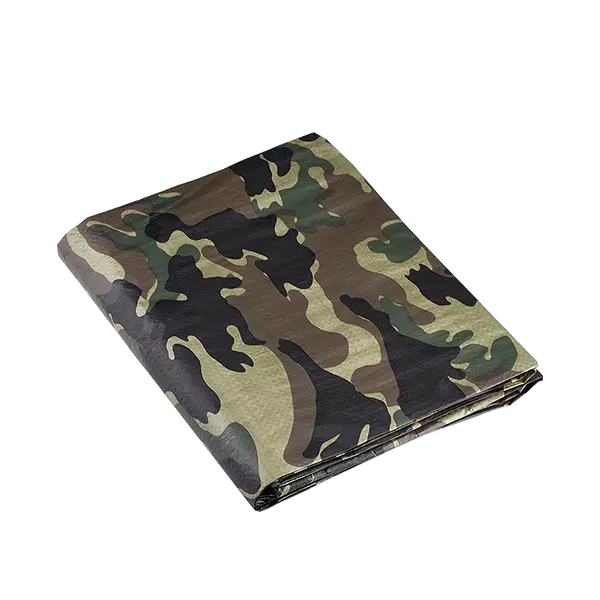 Maskovací plachta 4x6 s oky