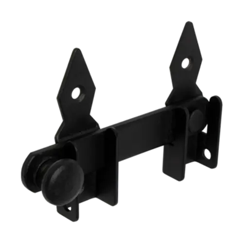 WOGO 120 Závora zahradní 120x20 mm černá WOGO 120 Závora zahradní 120x20 mm černá