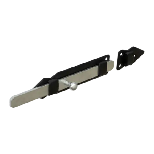 WPS 300 Závora zahradní C 300x41 černá