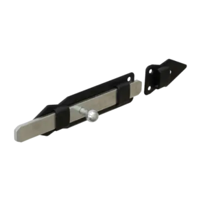 WPS 250 Závora zahradní C 250x41 černá