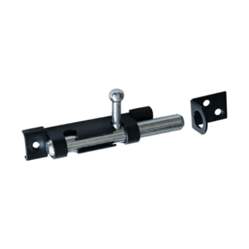 WOS 70 C Zástrč s kulatým jezdcem úzká 70x10 mm černá WOS 70 C Zástrč s kulatým jezdcem úzká 70x10 mm černá