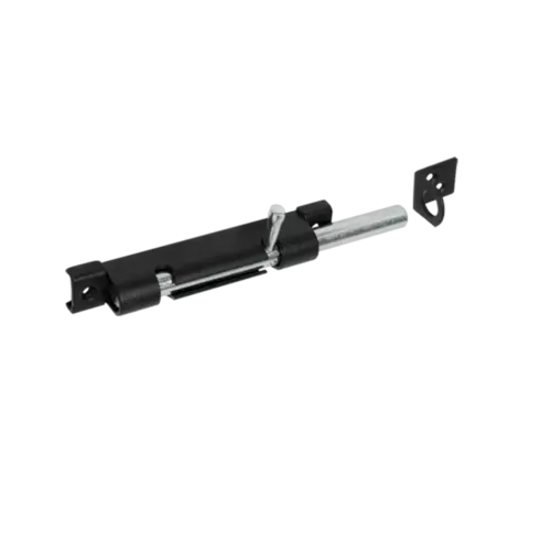 WOS 100 C Zástrč s kulatým jezdcem úzká 100x10 mm černá WOS 100 C Zástrč s kulatým jezdcem úzká 100x10 mm černá