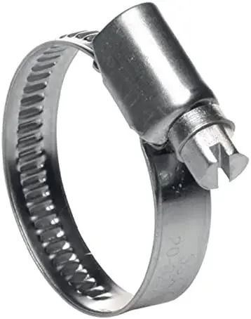 Spona hadicová W4 120-140/12mm nerez A2